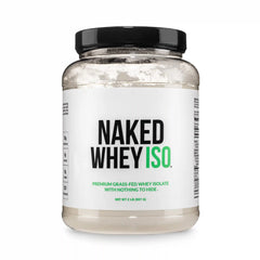 Grass Fed Whey Isolate Protein Powder | Naked Whey Isolate - 2LB